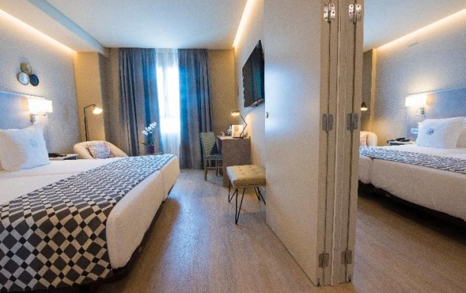 Familiekamer bij Hotel America Sevilla
