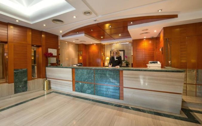 Receptie bij Hotel America Sevilla