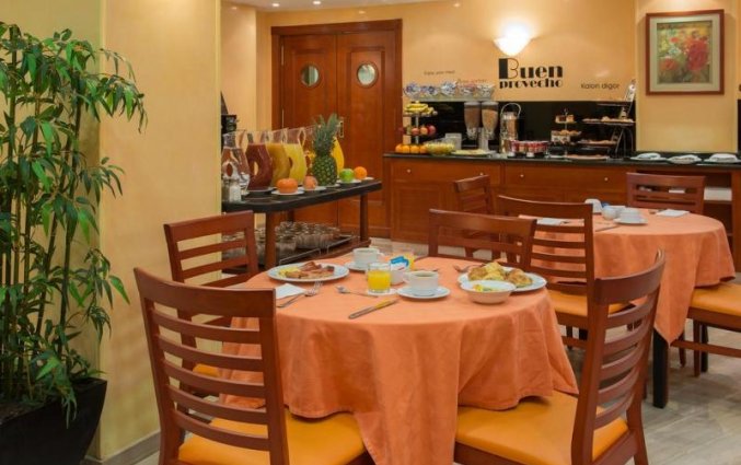 Restaurant bij Hotel America Sevilla