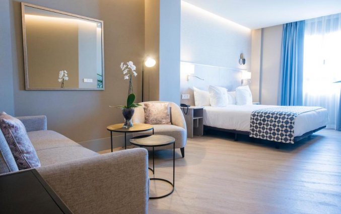 Suite bij Hotel America Sevilla