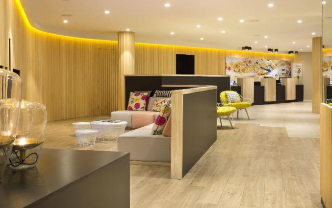 Lobby van hotel Citadines Ramblas Barcelona