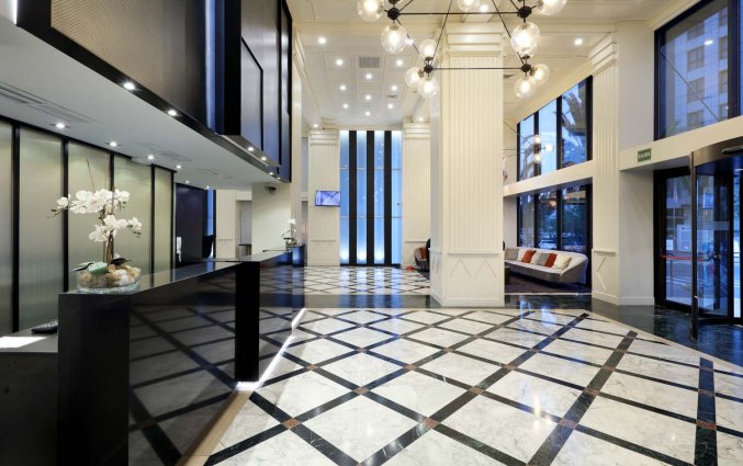 Lobby van Hotel Eurostars Rey Don Jaime in Valencia
