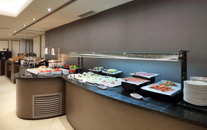 Ontbijtzaal van Hotel Eurostars Rey Don Jaime in Valencia