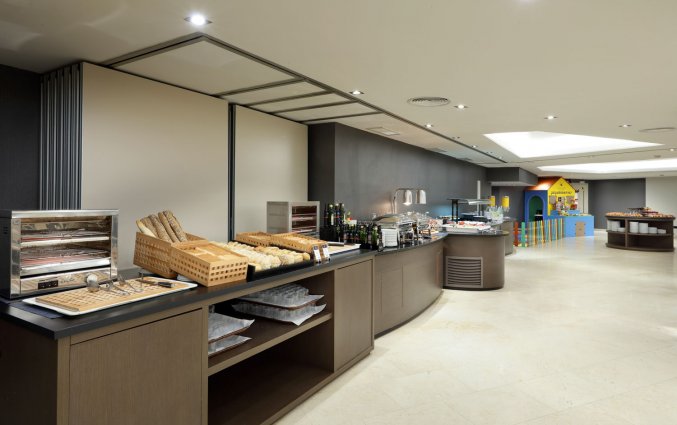 Ontbijtzaal van Hotel Eurostars Rey Don Jaime in Valencia