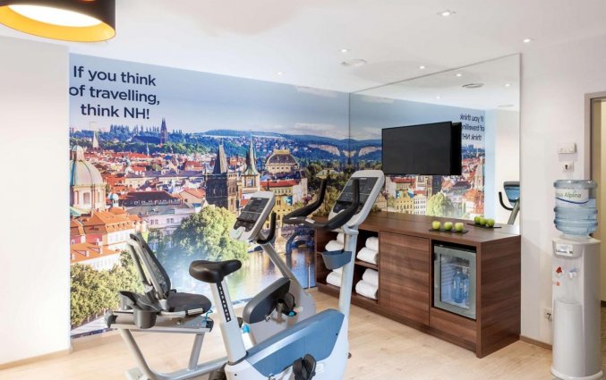 Fitnessruimte van Hotel NH Collection Wien Zentrum Wenen