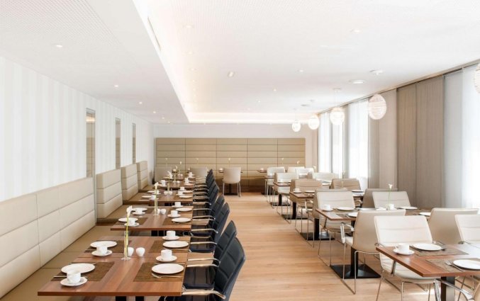 Ontbijtzaal van Hotel NH Collection Wien Zentrum Wenen