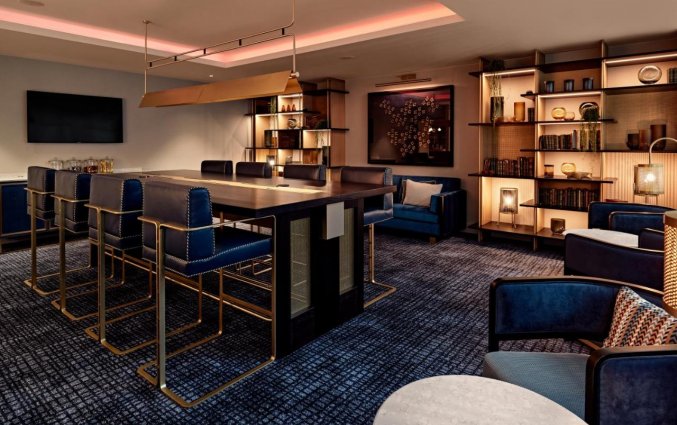Lounge van Hilton Vienna Park Wenen