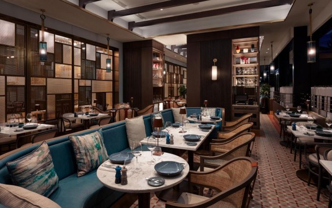 Restaurant van Hilton Vienna Park Wenen