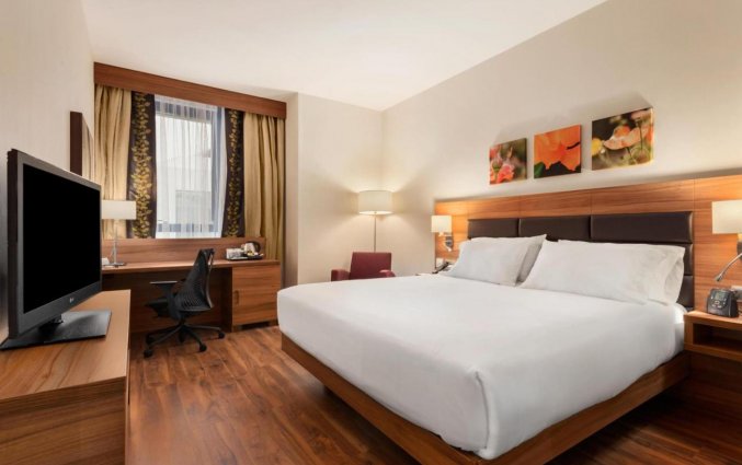 Doubleroom bij Hotel Garden Inn Sevilla