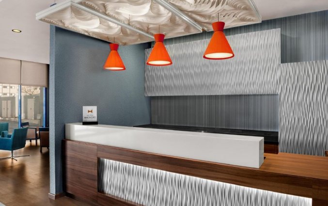 Receptie bij Hotel Garden Inn Sevilla