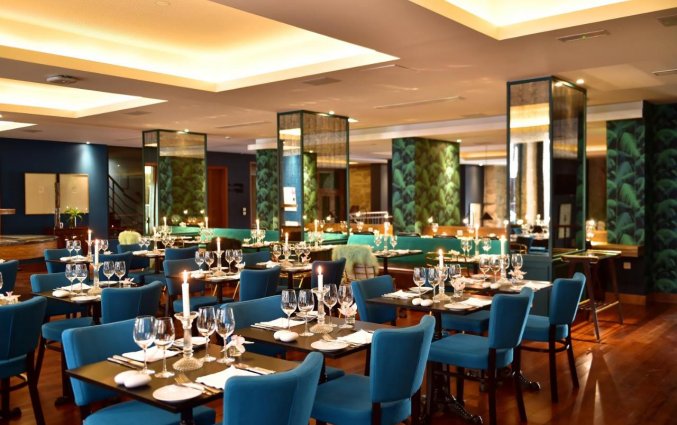 Restaurant bij Hotel Pestana Vintage Porto