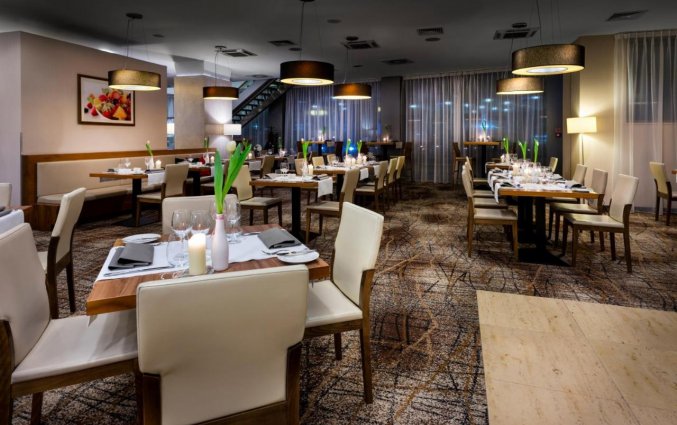 Restaurant van Hilton Garden Inn Krakau