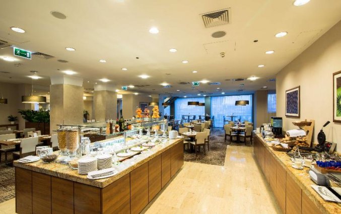 Restaurant van Hilton Garden Inn Krakau