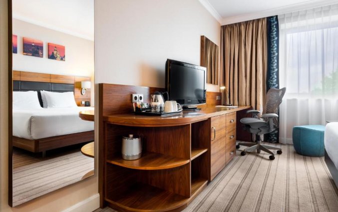 Tweepersoonskamer van Hilton Garden Inn Krakau