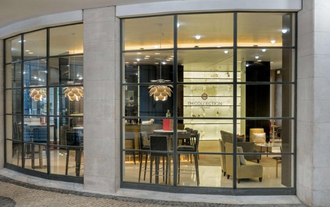 Lounge van NH Collection Lisboa Liberdade Lissabon