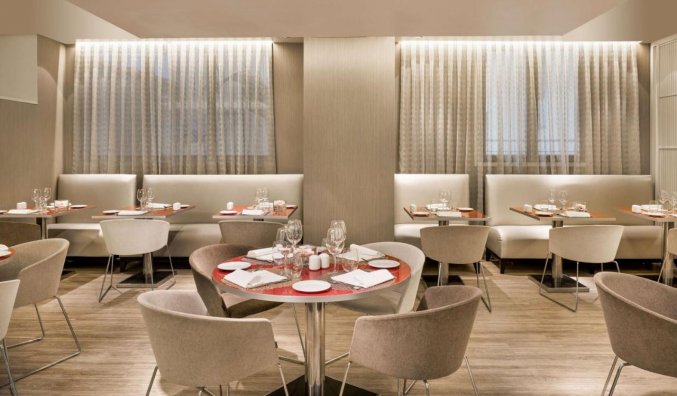Restaurant van NH Collection Lisboa Liberdade Lissabon