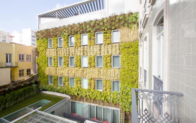 Aanzicht hotel bij Bessahotel Liberdade