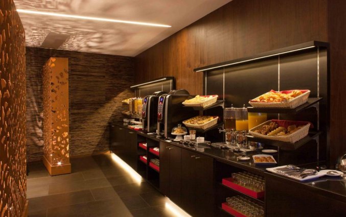 Buffet bij Bessahotel Liberdade