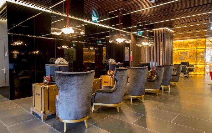 Lounge bij Bessahotel Liberdade