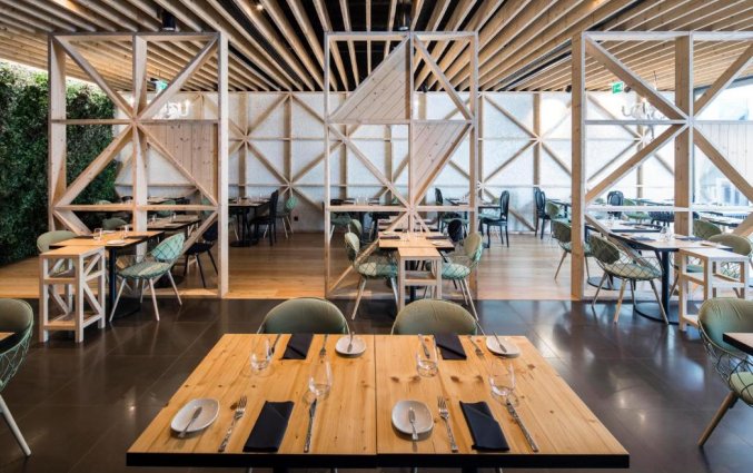 Restaurant bij Bessahotel Liberdade