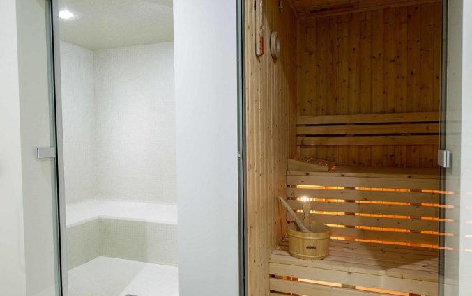 Sauna bij Bessahotel Liberdade
