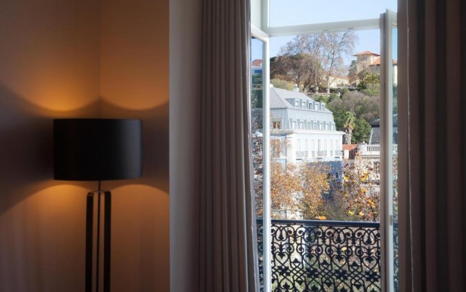 Uitzicht bij Bessahotel Liberdade