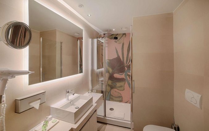Badkamer van Hotel NH Milano Touring Milaan