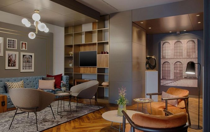 Lounge van Hotel NH Milano Touring Milaan