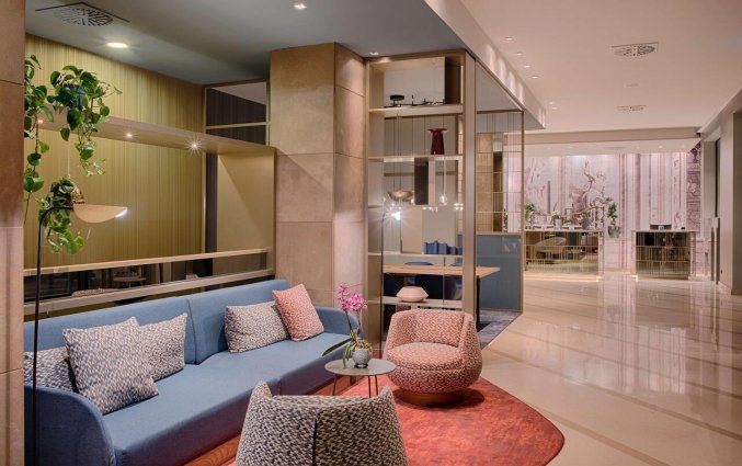 Lounge van Hotel NH Milano Touring Milaan