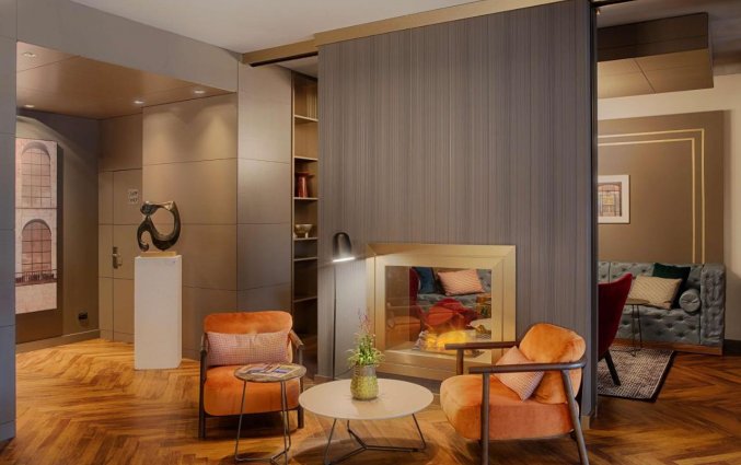 Lounge van Hotel NH Milano Touring Milaan