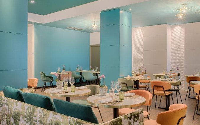 Restaurant van Hotel NH Milano Touring Milaan