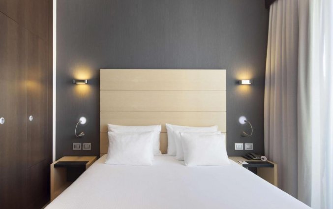 Tweepersoonskamer van NH Collection Milano President Milaan