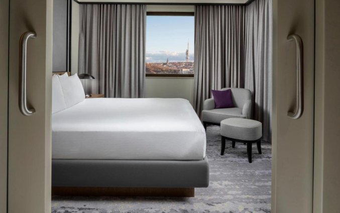 Doubleroom bij Hilton Praag