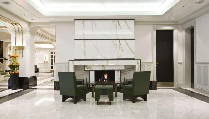 Lobby van Hilton Prague Old Town Praag