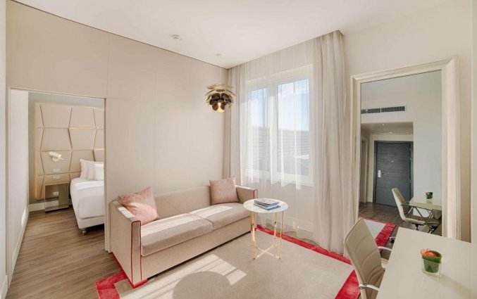 Double Suite bij Hotel NH Collection Palazzo