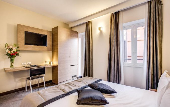 Doubleroombij Hotel Trevi