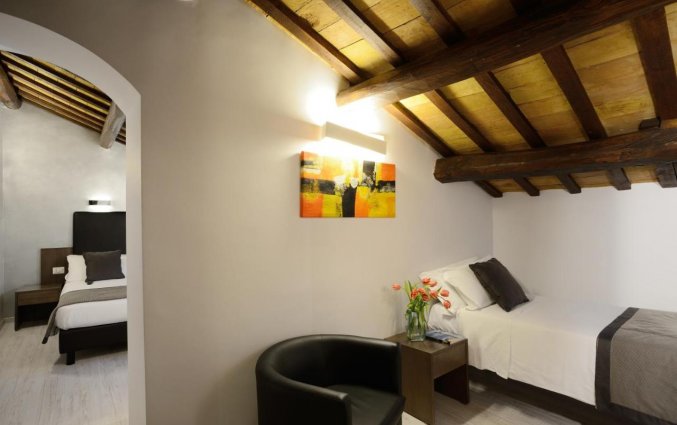 Familiekamer bij Hotel Trevi