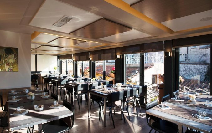 Restaurant bij Hotel Trevi