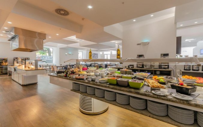 Buffet bij Jupiter Lisboa