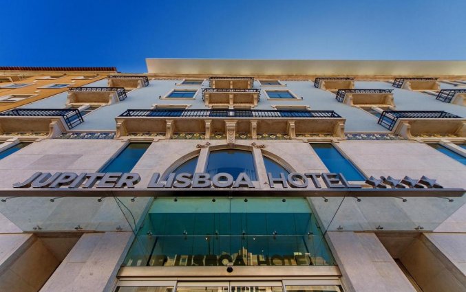 Entree bij Jupiter Lisboa