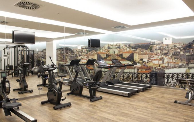 Gym bij Jupiter Lisboa