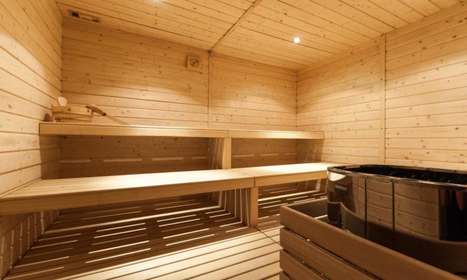 Sauna bij Jupiter Lisboa
