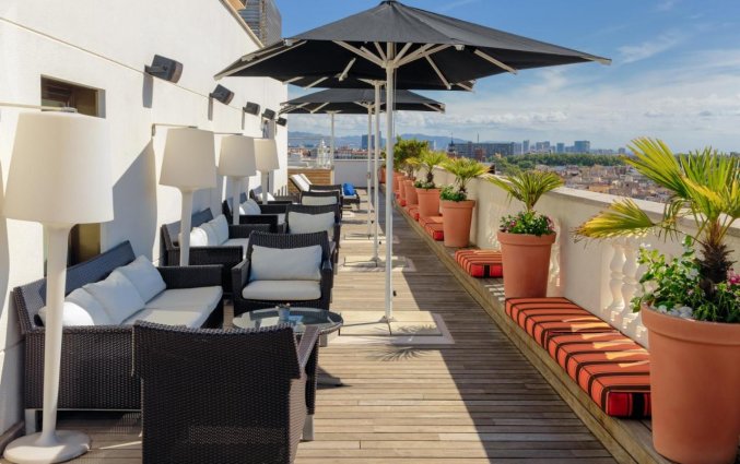 Dakterras bij Boutique Hotel H10 Montcada