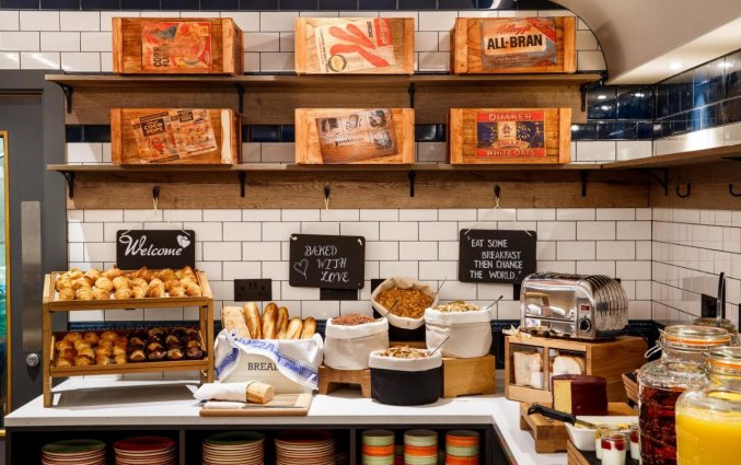 Buffet Ibis Styles London Gloucester Road