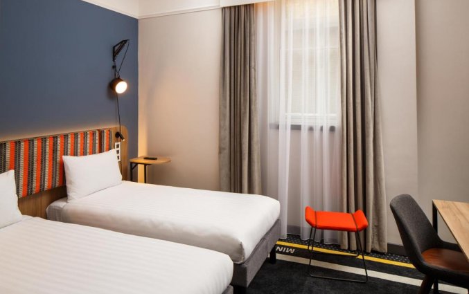Twinroom Ibis Styles London Gloucester Road