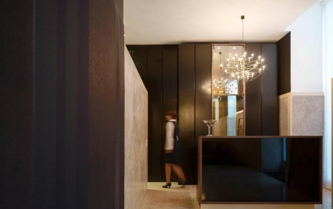 Receptie van Hotel do Chiado Lissabon