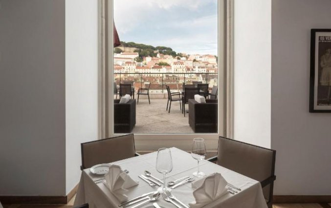 Restaurant van Hotel do Chiado Lissabon