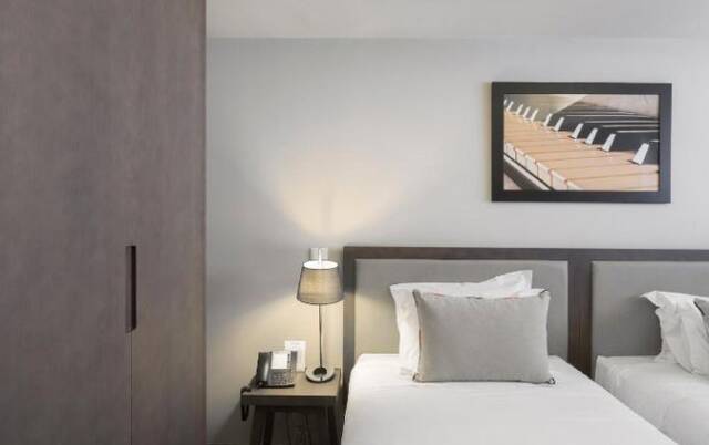 Tweepersoonskamer van Hotel do Chiado Lissabon