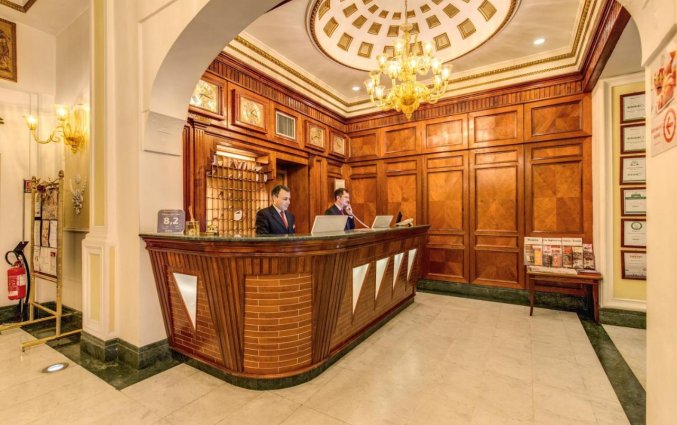 Receptie Augusta Lucilla Palace