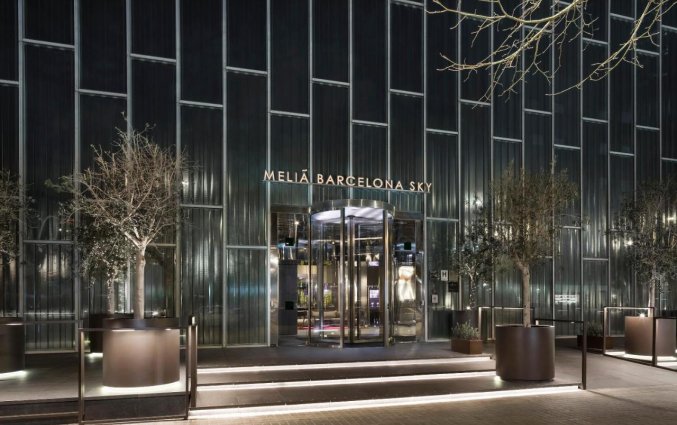 Gebouw van Melia Barcelona Sky Barcelona